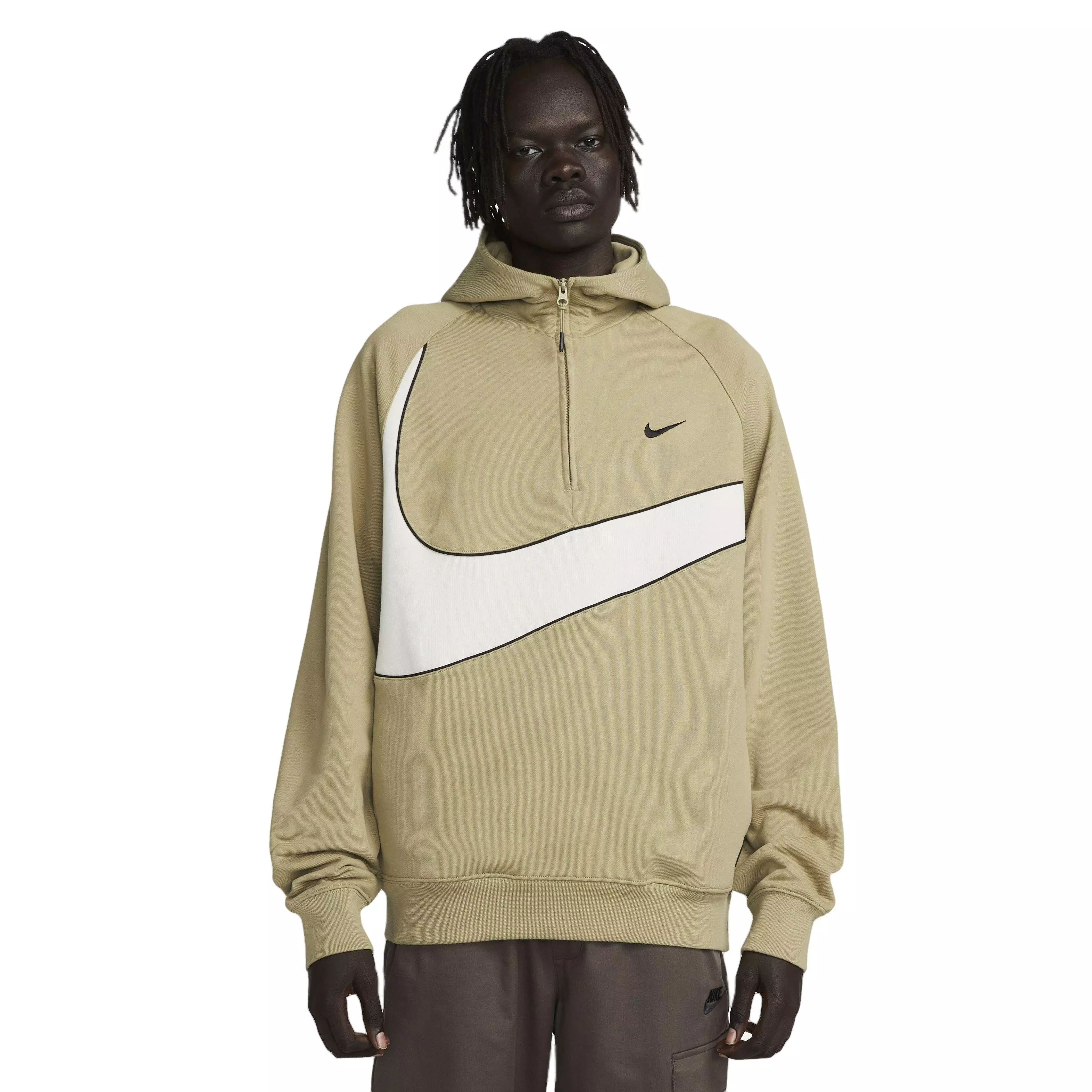 Nike beige outlet hoodie mens